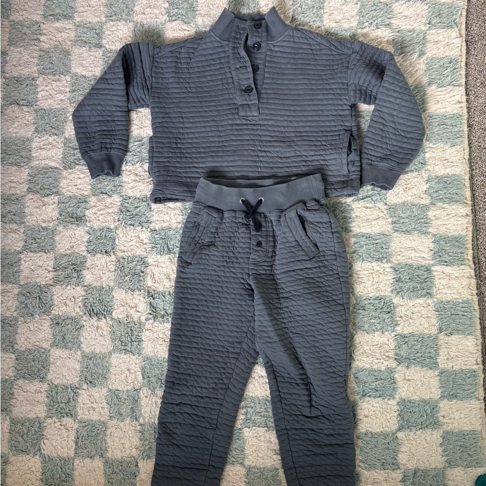 Everlane ribbed sweatsuit
